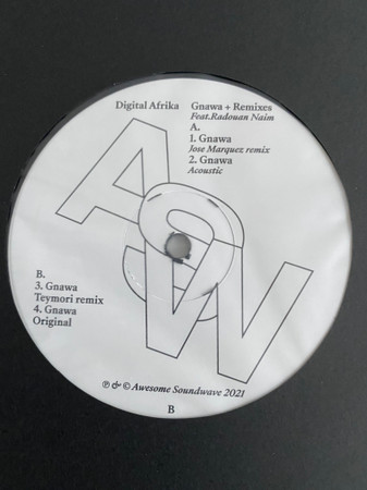 Digital Afrika Featuring Radouan Nami - Gnawa + Remixes | Awesome Soundwave (ASWV025) - 2 Digital Afrika Featuring Radouan Nami - Gnawa + Remixes | Awesome Soundwave (ASWV025) - 2