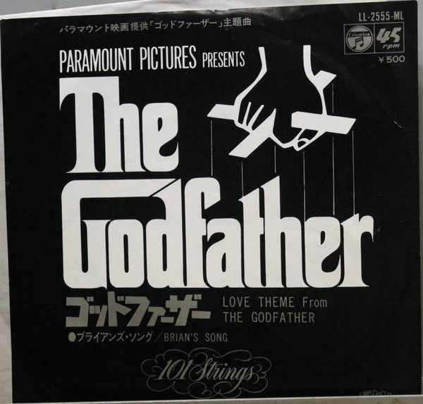101 Strings - ゴッド ファーザー = The Godfather / Brian's Song | Columbia (LL-2555-ML) - main