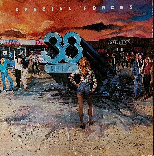 38 Special - Special Forces | A&M Records (AMLH 64888) - main