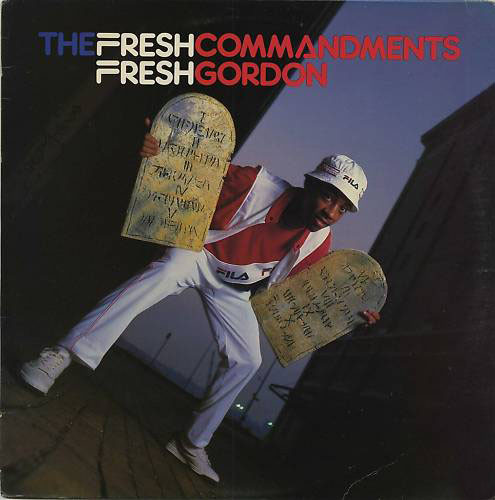 Fresh Gordon - The Fresh Commandments / My Fila | Tommy Boy (TB 882) - main Fresh Gordon - The Fresh Commandments / My Fila | Tommy Boy (TB 882) - main