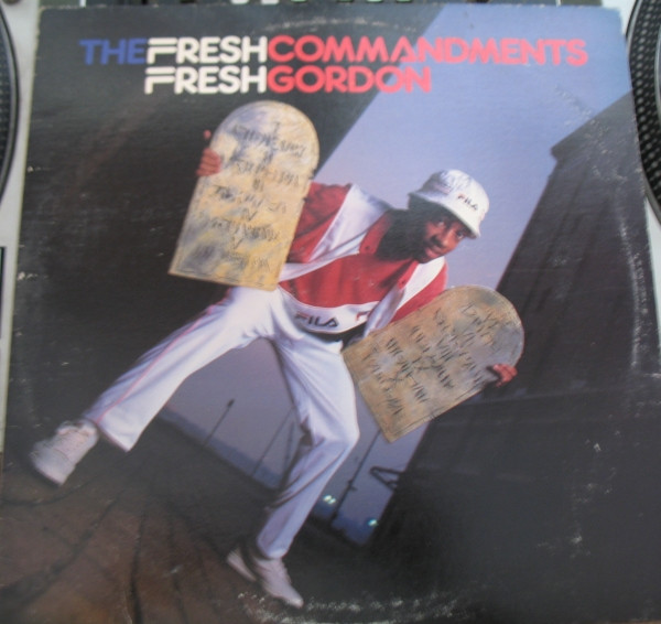 Fresh Gordon - The Fresh Commandments / My Fila | Tommy Boy (TB 882) - 4 Fresh Gordon - The Fresh Commandments / My Fila | Tommy Boy (TB 882) - 4