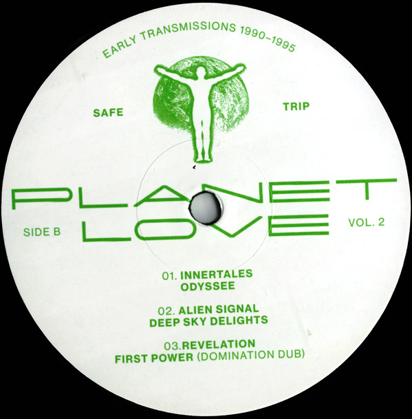 Various - Planet Love Vol. Two (Early Transmissions 1990​-​1995) | Safe Trip (ST 021-2 LP) - 4