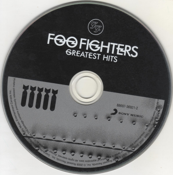 Foo Fighters - Greatest Hits [CD] | Roswell Records (88697-36921-2) - 3