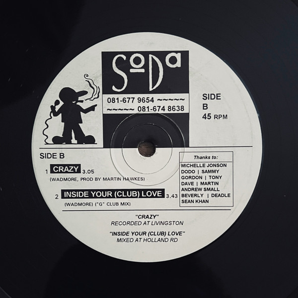 Soda - Swinging | Soda Records (SODA 91923) - 2