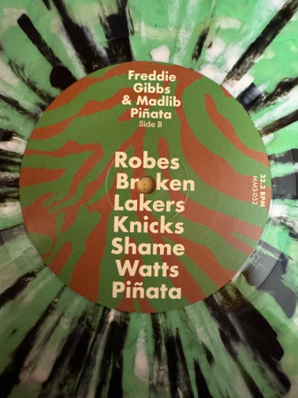 Freddie Gibbs & Madlib - Piñata | Madlib Invazion (MMS-052) - 3 Freddie Gibbs & Madlib - Piñata | Madlib Invazion (MMS-052) - 3