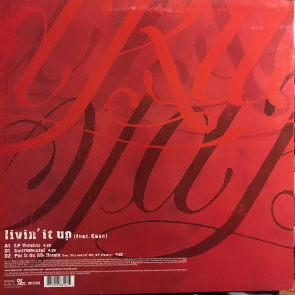 Ja Rule Feat. Case - Livin' It Up | Def Jam Recordings (588 814-1) - 2 Ja Rule Feat. Case - Livin' It Up | Def Jam Recordings (588 814-1) - 2
