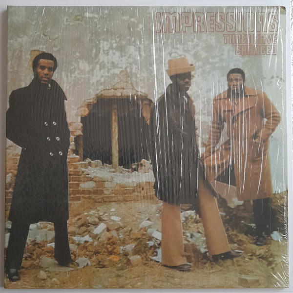 The Impressions - Times Have Changed | Love Vinyl (LVLP02) - main The Impressions - Times Have Changed | Love Vinyl (LVLP02) - main