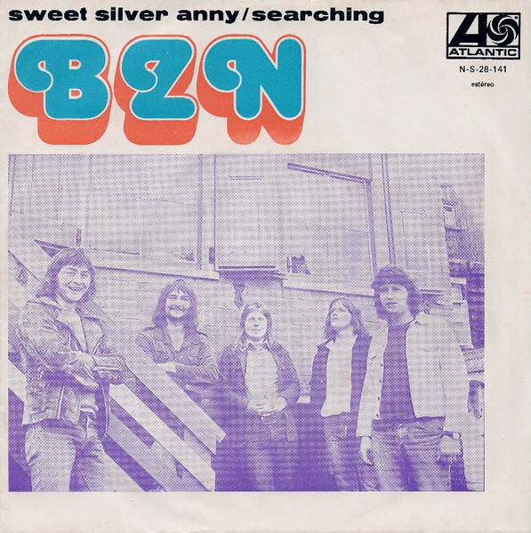 BZN - Sweet Silver Anny / Searching | Atlantic (N-S-28-141) - main