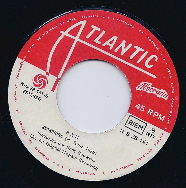 BZN - Sweet Silver Anny / Searching | Atlantic (N-S-28-141) - 4