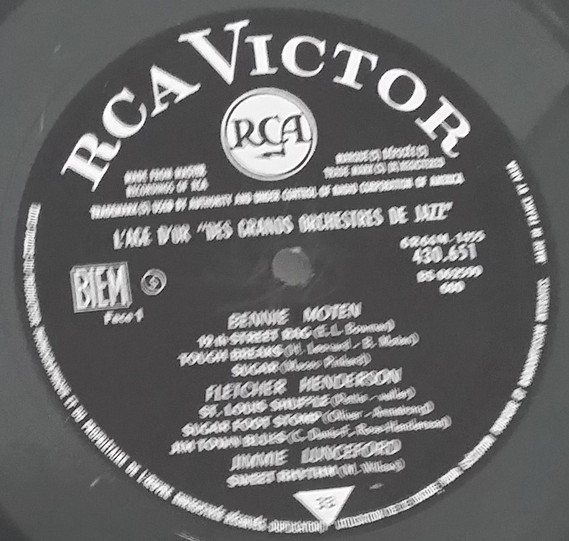 Various - L'age D'or Des Grands Orchestres De Jazz | RCA Victor (430.651) - 3 Various - L'age D'or Des Grands Orchestres De Jazz | RCA Victor (430.651) - 3