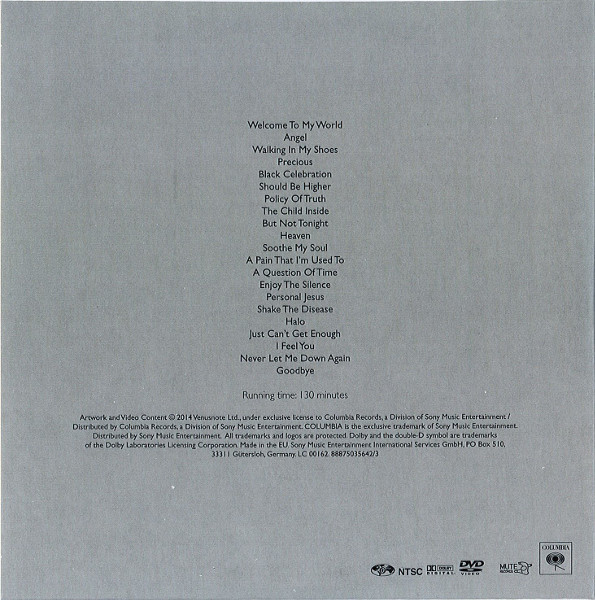 Depeche Mode - Live In Berlin (A Film By Anton Corbijn) | Sony Music (88875035642) - 4