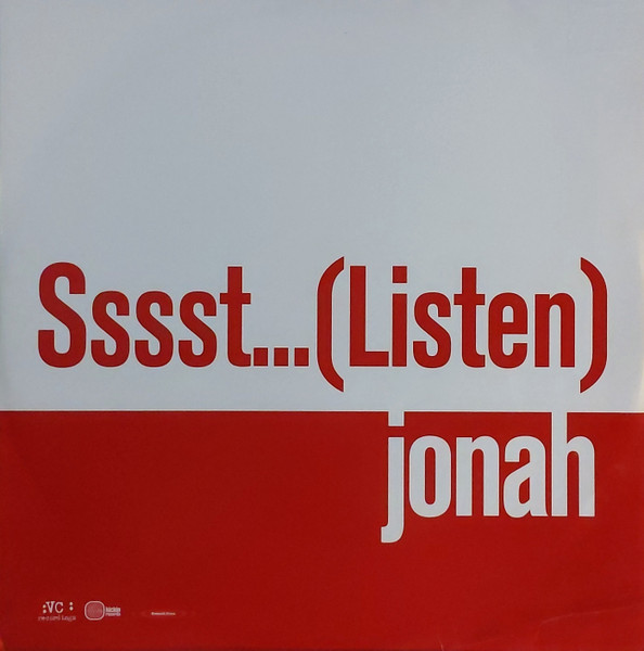 Jonah - Sssst...(Listen) | VC Recordings (VCRT69) - main