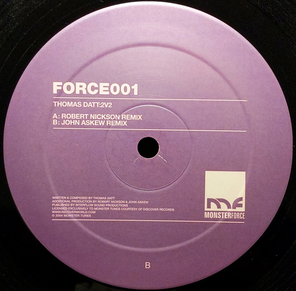 Thomas Datt - 2V2 | Monster Force (FORCE001) - 4