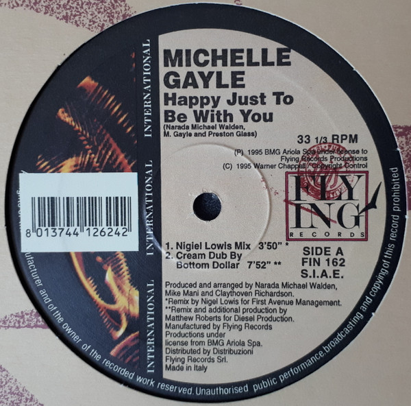 Michelle Gayle - Happy Just To Be With You | Flying International (FIN 162)