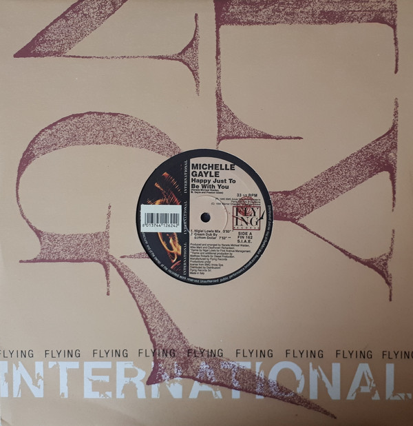Michelle Gayle - Happy Just To Be With You | Flying International (FIN 162) - 3