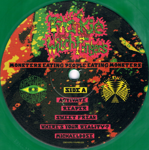 Frankie And The Witch Fingers - Monsters Eating People Eating Monsters... | Greenway Records (GWY-070) - 3