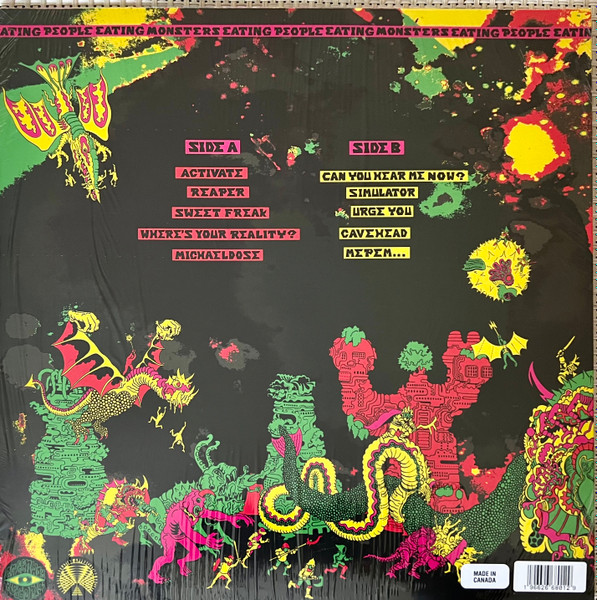 Frankie And The Witch Fingers - Monsters Eating People Eating Monsters... | Greenway Records (GWY-070) - 2