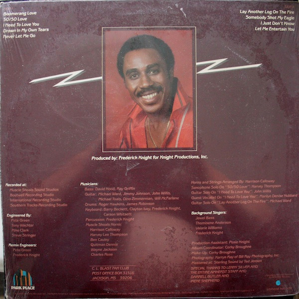 C.L. Blast - C.L. Blast | Park Place Records (PPR 416) - 3