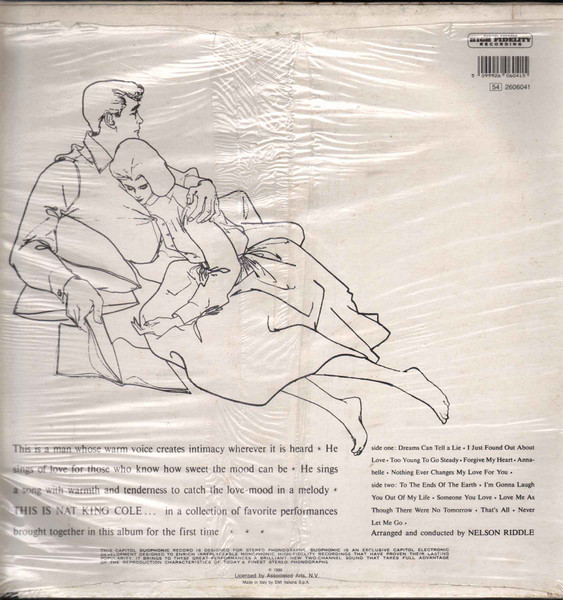 Nat King Cole - This Is Nat "King" Cole | Capitol Records (54 2606041) - 2
