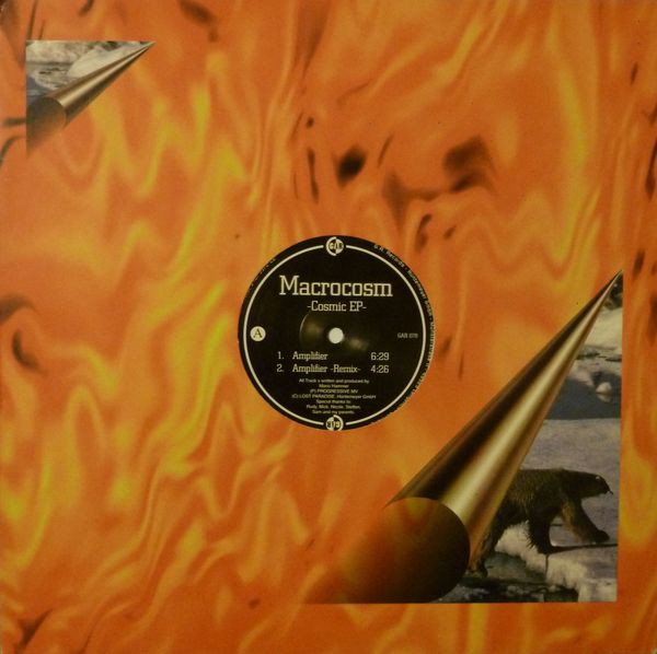 Macrocosm - Cosmic EP | Gothic Arts Records (GAR 078) - 3 Macrocosm - Cosmic EP | Gothic Arts Records (GAR 078) - 3