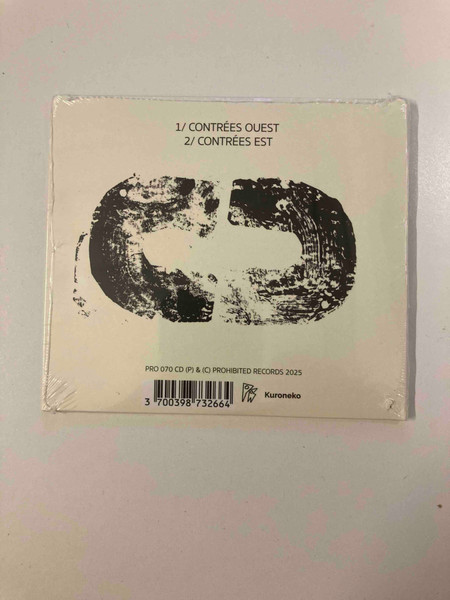 Quentin Rollet & Jérôme Lorichon - Planisphère | Prohibited Records (PRO 70 CD) - 2