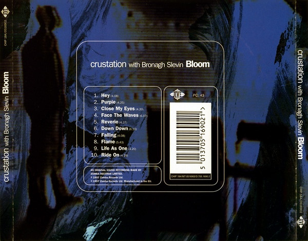 Crustation With Bronagh Slevin - Bloom | Jive (CHIP 184) - 2