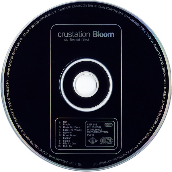 Crustation With Bronagh Slevin - Bloom | Jive (CHIP 184) - 3