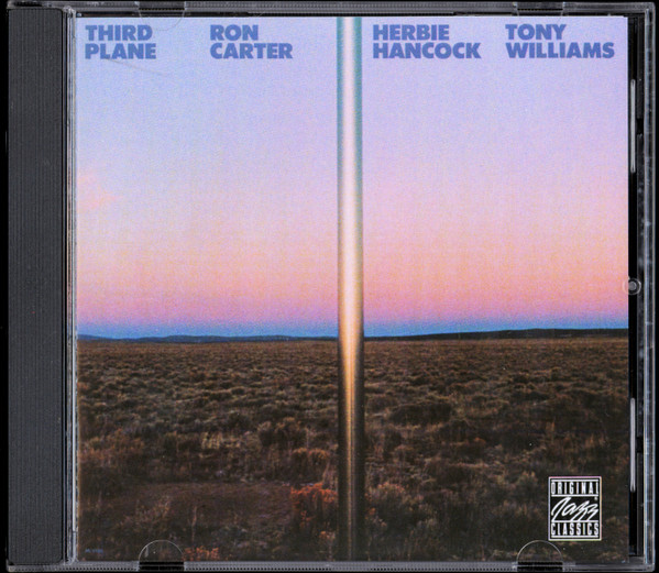 Ron Carter / Herbie Hancock / Anthony Williams - Third Plane | Original Jazz Classics (00025218675420) - 4 Ron Carter / Herbie Hancock / Anthony Williams - Third Plane | Original Jazz Classics (00025218675420) - 4