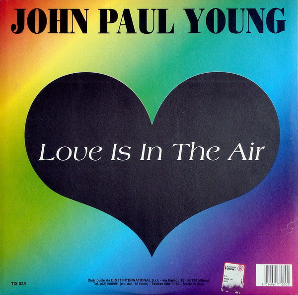 Amii Stewart / John Paul Young - Knock On Wood / Love Is In The Air | 12 Inch Stars (TIX 028) - main