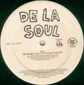 De La Soul - Me Myself And I | Tommy Boy (TB 926) - 2 De La Soul - Me Myself And I | Tommy Boy (TB 926) - 2