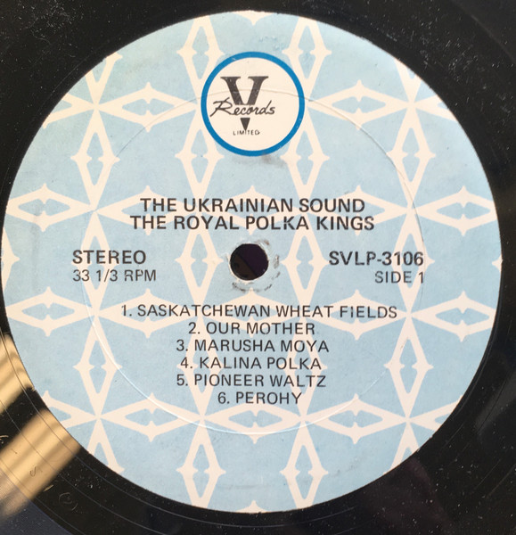 Royal Polka Kings - Ukrainian Sounds | V-Records Limited (VLP-3106) - 3 Royal Polka Kings - Ukrainian Sounds | V-Records Limited (VLP-3106) - 3