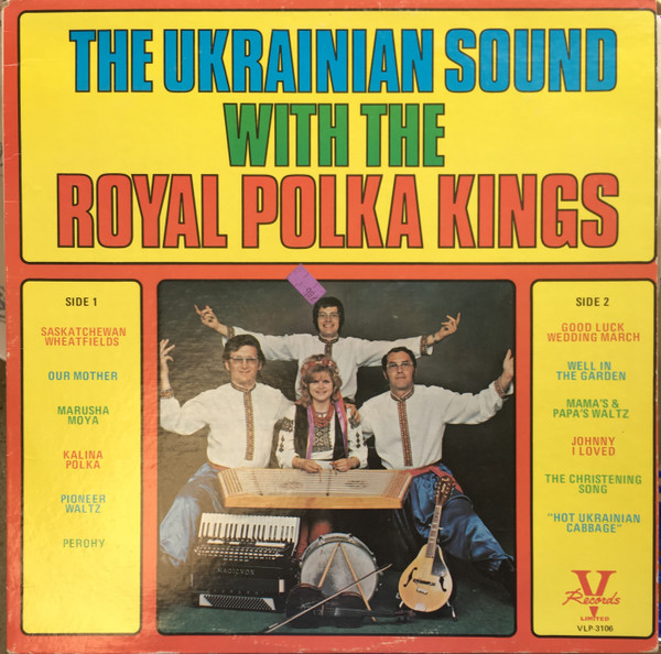 Royal Polka Kings - Ukrainian Sounds | V-Records Limited (VLP-3106)