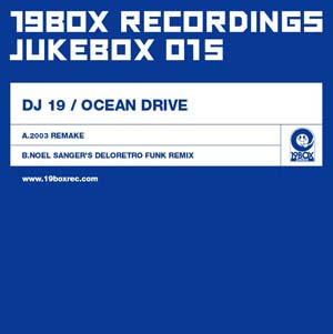 DJ 19 - Ocean Drive | 19Box Recordings (19BOX015) - main