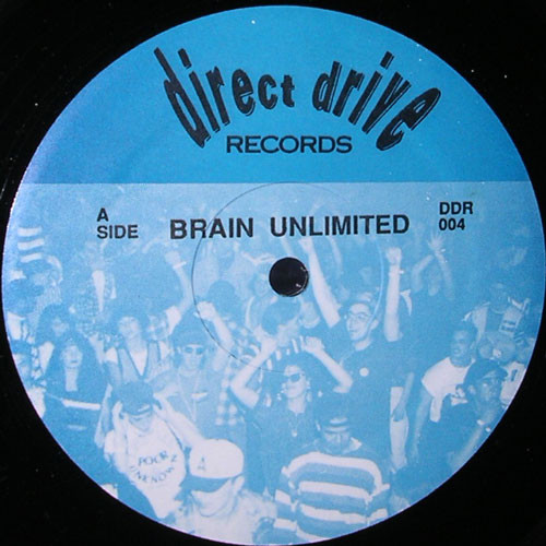 Brain Unlimited - Body EP | Direct Drive (DDR 004) - 2 Brain Unlimited - Body EP | Direct Drive (DDR 004) - 2