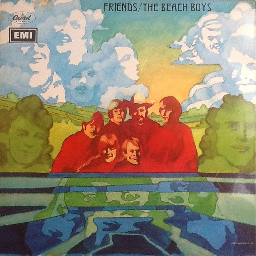 The Beach Boys - Friends | Capitol Records (T 2895)