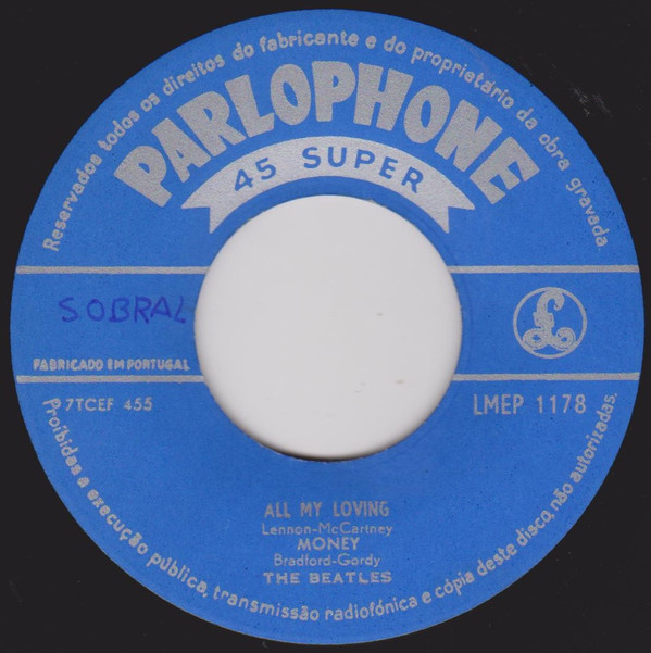The Beatles - Can't Buy Me Love | Parlophone (LMEP 1178) - 3 The Beatles - Can't Buy Me Love | Parlophone (LMEP 1178) - 3