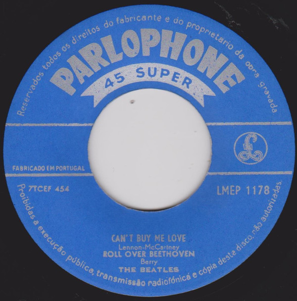 The Beatles - Can't Buy Me Love | Parlophone (LMEP 1178) - 2 The Beatles - Can't Buy Me Love | Parlophone (LMEP 1178) - 2