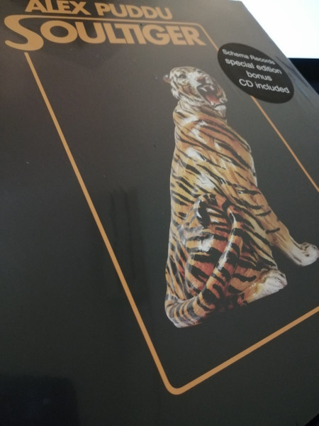 Alex Puddu - Soultiger | Schema (SCEB929 LP)