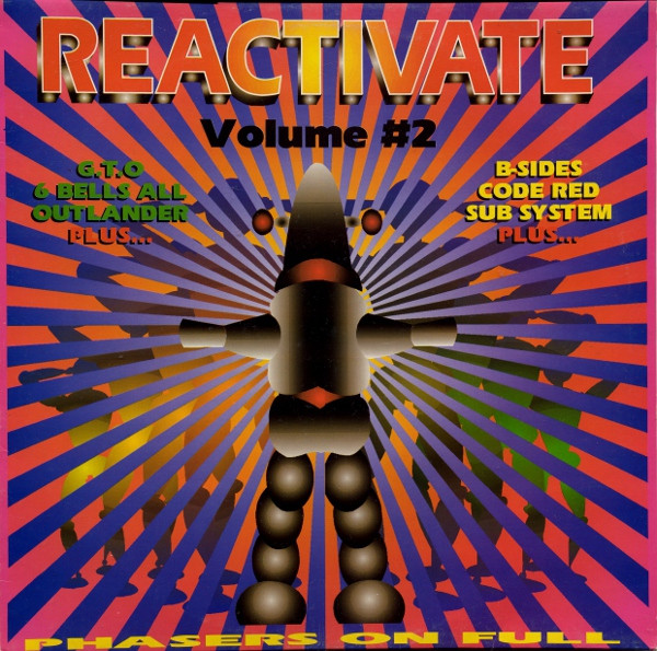 Various - Reactivate Volume #2 - Phasers On Full | React (REACT LP2) - main