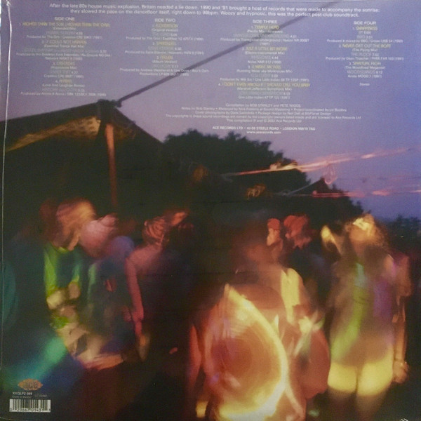 Bob Stanley And Pete Wiggs - Fell From The Sun (Downtempo And After Hours 1990-91) | Ace (XXQLP2 089) - 2 Bob Stanley And Pete Wiggs - Fell From The Sun (Downtempo And After Hours 1990-91) | Ace (XXQLP2 089) - 2