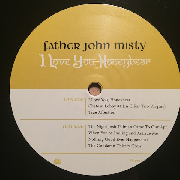 Father John Misty - I Love You, Honeybear | Bella Union (BELLA476V) - 4