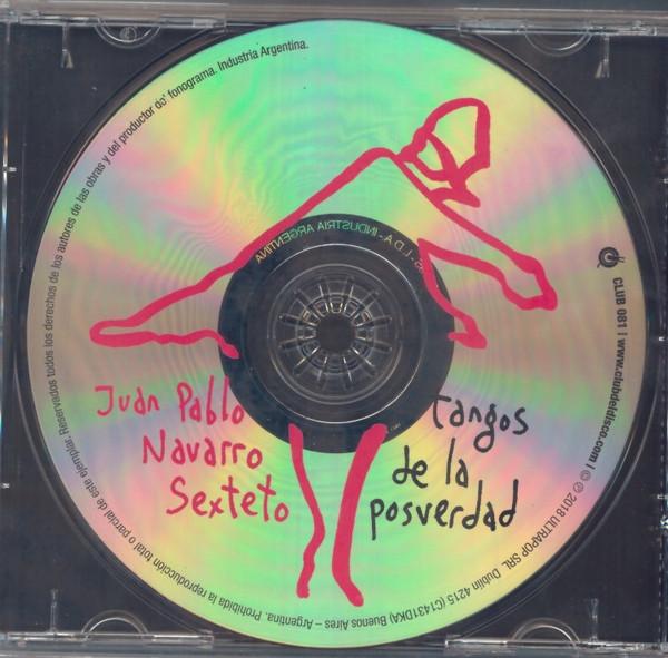 Juan Pablo Navarro Sexteto - Tangos de la Posverdad | Club Del Disco (CLUB 081) - 3