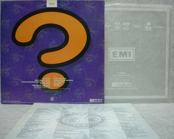 Jesus Jones - Doubt | Food (EKPL- 0158) - 3 Jesus Jones - Doubt | Food (EKPL- 0158) - 3