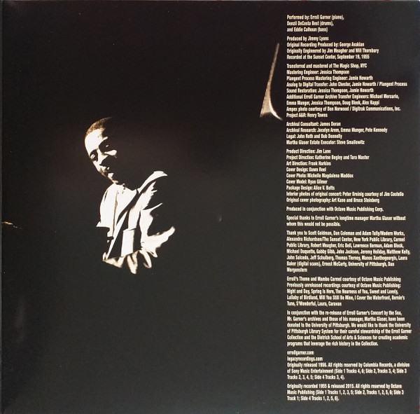 Erroll Garner - The Complete Concert By The Sea | Columbia (8875139881) - 4