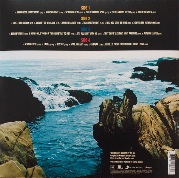 Erroll Garner - The Complete Concert By The Sea | Columbia (8875139881) - 2