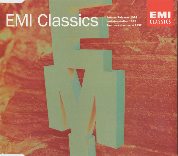 Various - Autumn Releases 1992 (Classics 2) | EMI Classics (none) Various - Autumn Releases 1992 (Classics 2) | EMI Classics (none)