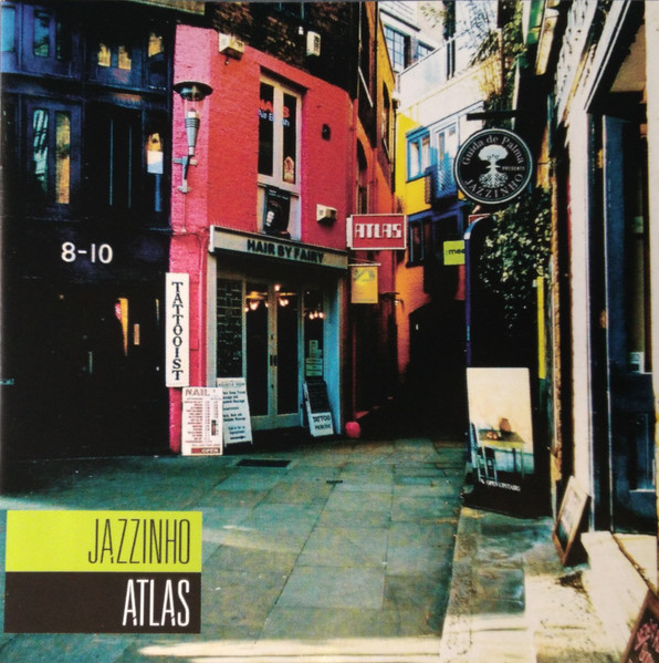 Guida De Palma Presents Jazzinho - Atlas | Universal Music Portugal, S.A. (173 0720)