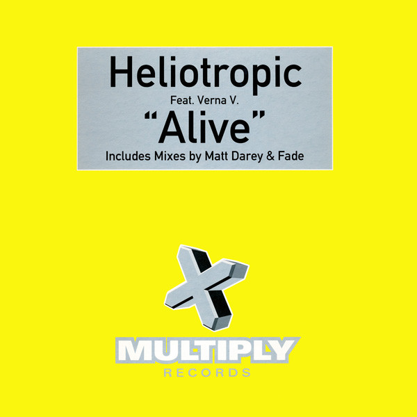 Heliotropic Feat. Verna V - Alive | Multiply Records (TMULTY52) - main