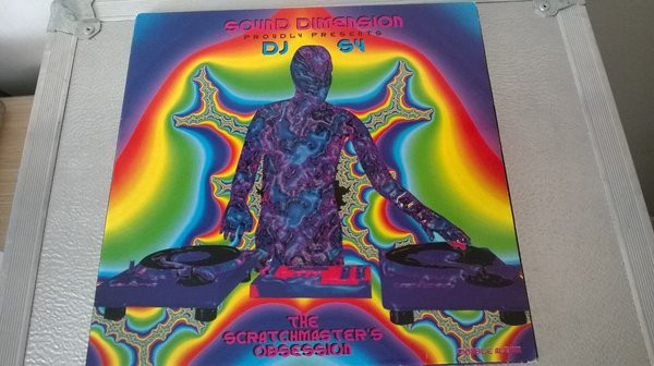 DJ Sy - The Scratchmaster's Obsession | Sound Dimension Recordings (SDIM-LP2) - main