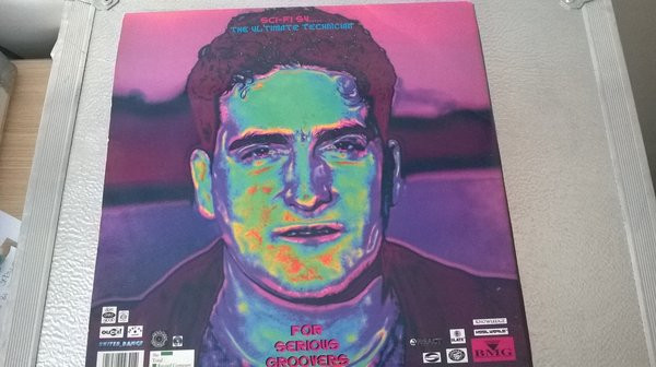 DJ Sy - The Scratchmaster's Obsession | Sound Dimension Recordings (SDIM-LP2) - 3
